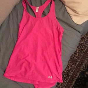 Under Armor racer back tank